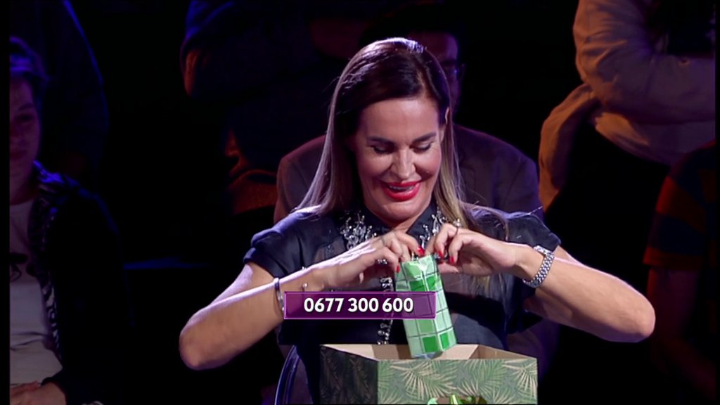 NAGLI PREKID PROGRAMA: Za Milenu stigli pokloni od Lukine i Aneline podrške, ona se počastila paštetom koju je dobila, pa poslala JASNU PORUKU! (VIDEO)