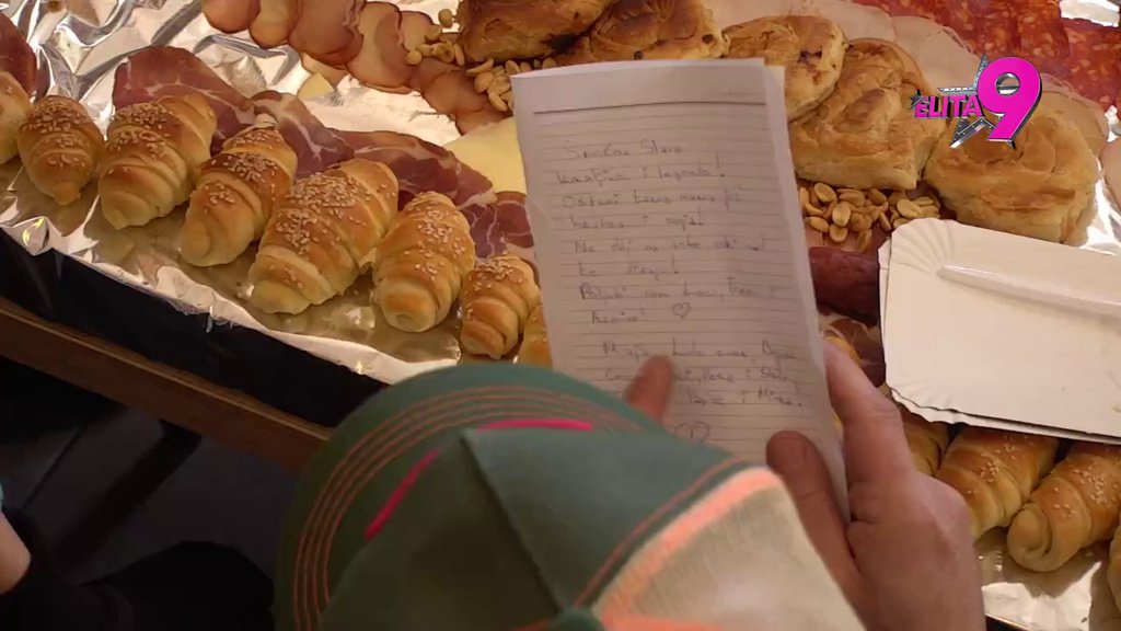 TUMAČ TAJNIH ŠIFRI I PORUKA! Luka tvrdi da su čestitke za Milosavu ustvari namenjene njemu i Aniti: Kunem ti se da te podržavaju! (VIDEO)