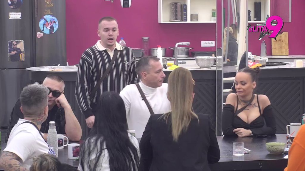 Pokazala je da je PO*NO baba: Dača žestoko brani Kačavendu, Bebica je urnisao pred svima (VIDEO)