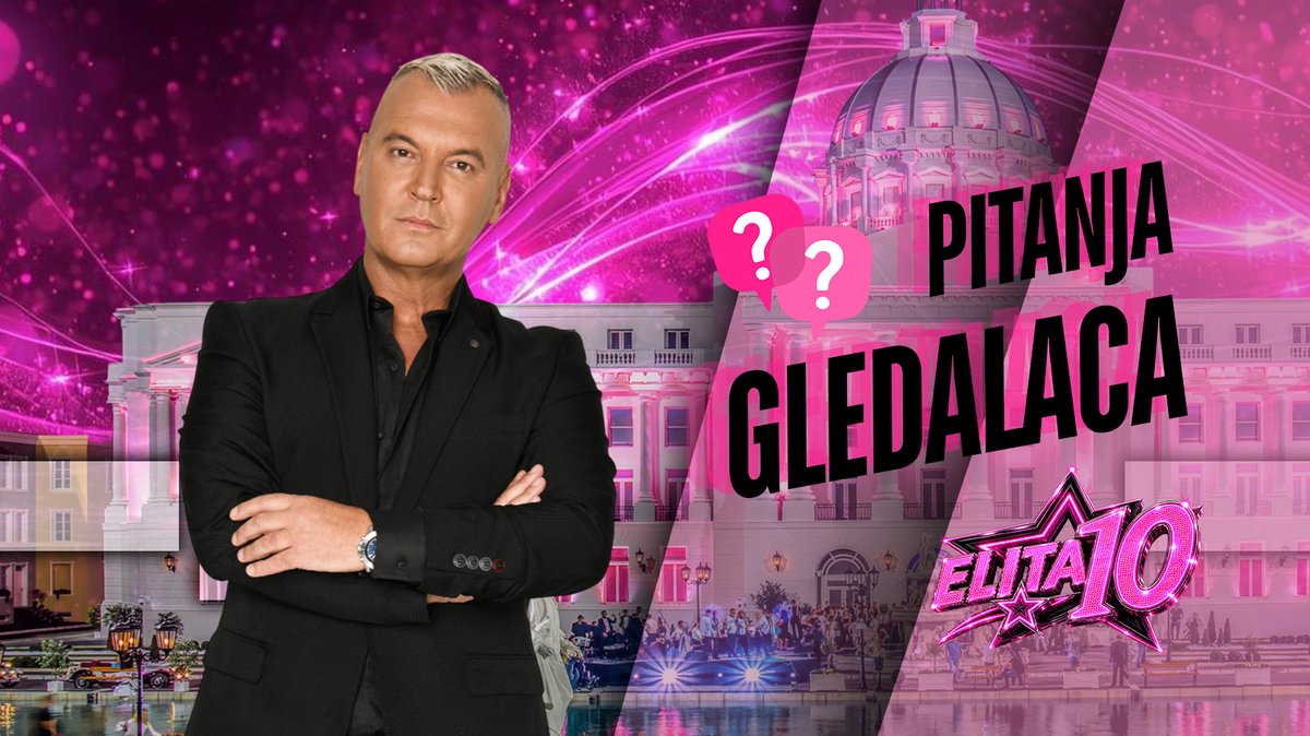 Počinju prva Pitanja gledalaca u Eliti 10: Milan Milošević stigao u Belu kuću, večeras GORI BALKAN!