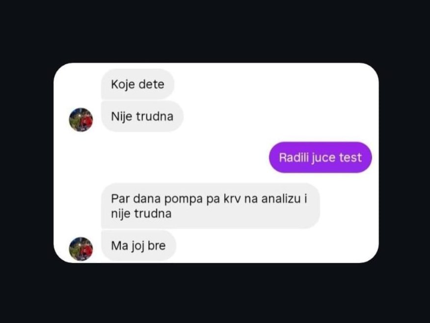 NEĆE IM BITI SVEJEDNO: Prvo oglašavanje Baje Vujovića, evo da li je srećan zbog Anitine trudnoće sa Lukom