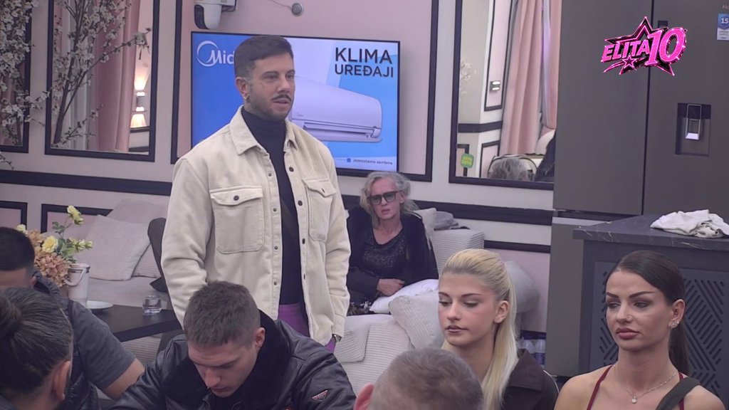 Haos u Eliti: Caru zasmetao Anelin odgovor i peckanje Đukića, izvređao je kao nikad! (VIDEO)