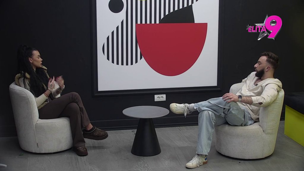 STAVILA SVE KARTE NA STO: Anita otvoreno porgovorila o odnosu sa Lukom, evo da li misli da pokušava da je dovoji od Tamare Radoman! (VIDEO)