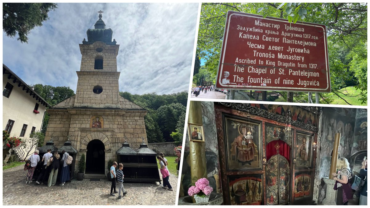 NARODNI OBIČAJ U MANASTIRU TRONOŠA: Pale ratarske sveće koje nikad ne plaču (VIDEO)