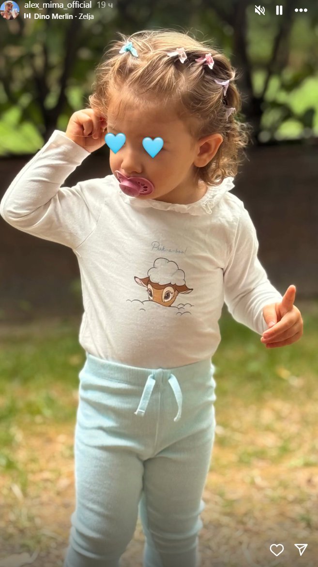 ĆERKA ALEKSANDRE I CARA PORASLA! Leona ima modernu frizuru i svi su oduševljeni: Ponosna mama pokazala svoju jedinicu (FOTO)
