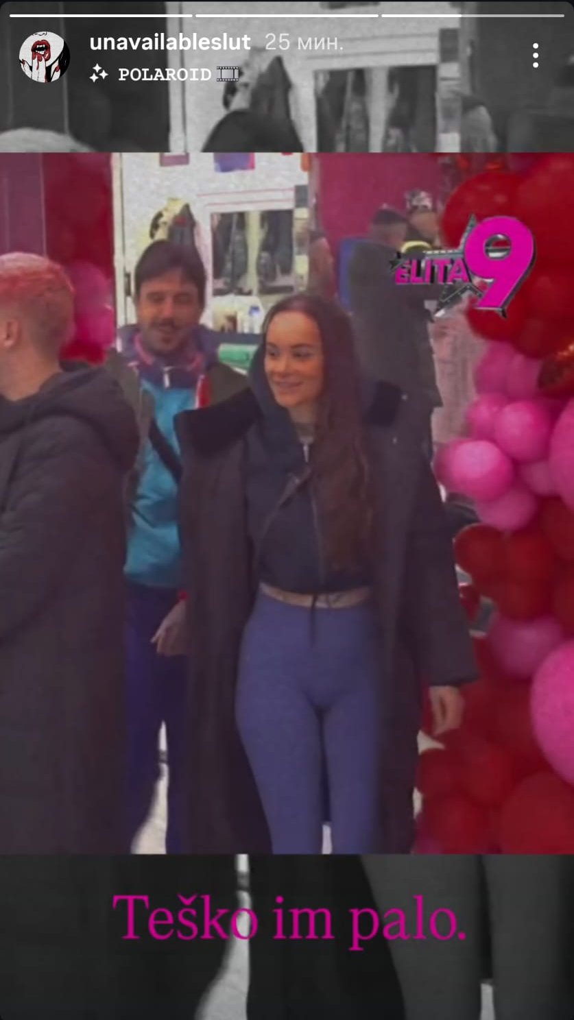 JA I MOJE NIKAD VIŠE: Bebica u epizodi 'BIĆU TEODORINA I FILIPOVA SENKA', gore mreže