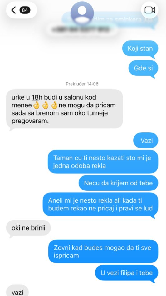 Aneli Ahmić stala na put Uroševim lažima! Iznela demantij za Pink.rs: Sad ulazim u telefon i čitam...