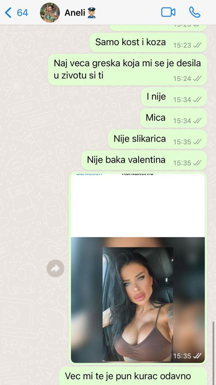 DOKAZI CRNO NA BELO! Pink.rs u posedu prepiski koje DEMANTUJU Aneli: Znala za sve Asminove prevare i preko svega prelazila (FOTO)