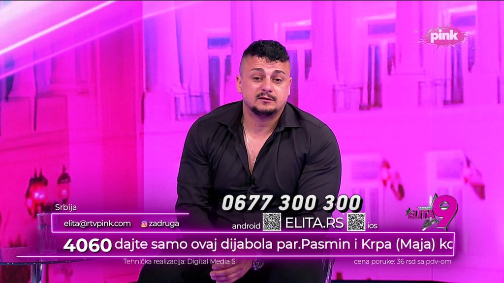 Ako hoće ovakvog frajera mora da plate! Terza progovorio o dugu Slađi Porelini, Sofija se suočila sa kritikama gledateljke (VIDEO)