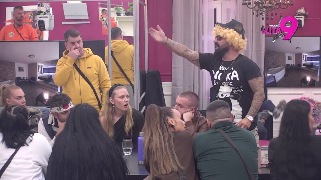 Tenzija za stolom raste! Ivan sumnja u Janjuševu priču o dopisivanju sa Aneli, pa otkrio: Mislim da je samo preuveličao, ja sam bio to veče tu... (VIDEO)