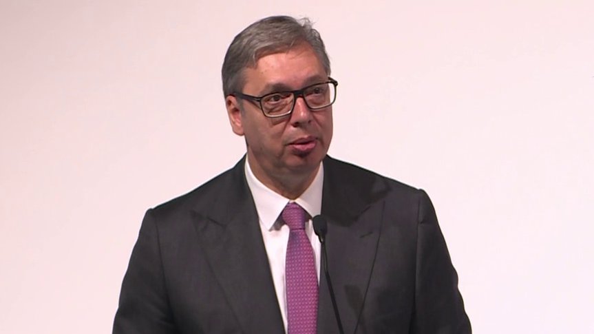 Vučić na otvaranju 21. Svetskog kongresa ekonomista u Beogradu: Živimo u periodu kada padaju u vodu sve teorije koje su vladale decenijama