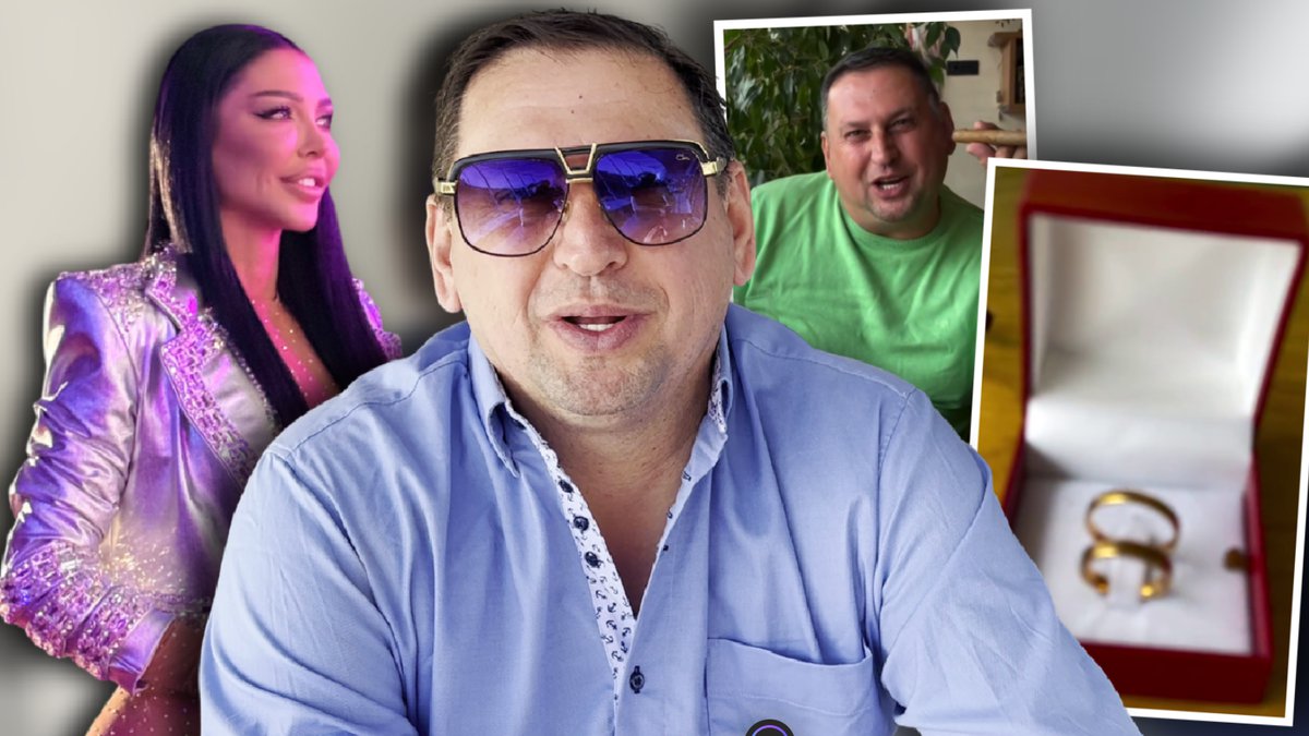 Dok mu ćerka prolazi kroz PAKAO sa Asminom i Stanijom, on planira ženidbu?! Taki Marinković objavio burme, pljušte komentari (FOTO+VIDEO)