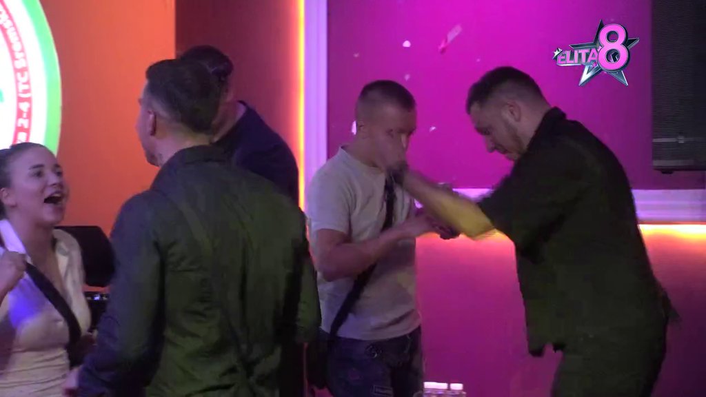 Od igračke plačke: Gastoz zaveo red u kazinu, obezbeđenje hitno moralo da reaguje! (VIDEO)