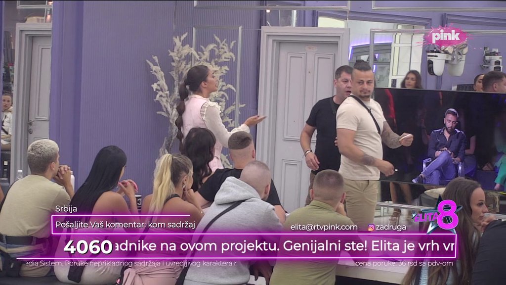 TOTALNO UNIŠTENJE ANĐELE ĐURIČIĆ: Ukućani Elite 8 uvredama demolirali Anđelu, pa je Munja DOKRAJČIO: Kako Veliša gleda dok guraš bananu? (VIDEO)
