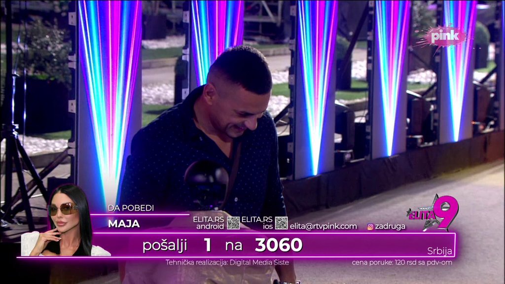 Bebica dobio muzički poklon za kraj: Toša ga opevao kroz duhovite stihove: Vratio je dragu, nabudžio biceps... (VIDEO)