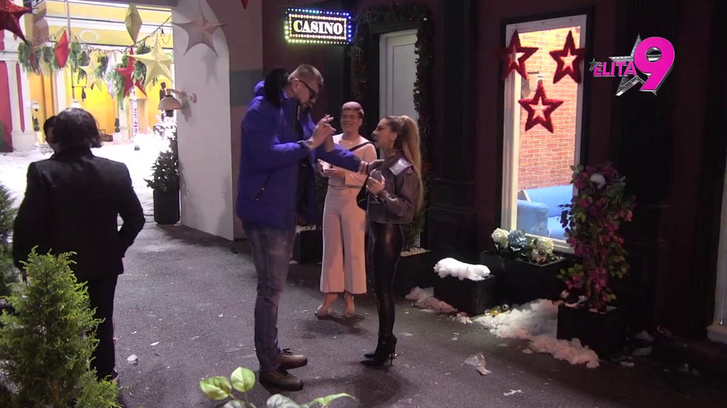 Rešila da svede sve račune: Aneli odlučila da se obračuna sa Janjušem! Njihova svađa prerasla u urnebesnu scenu: Grudve lete na sve strane (VIDEO)