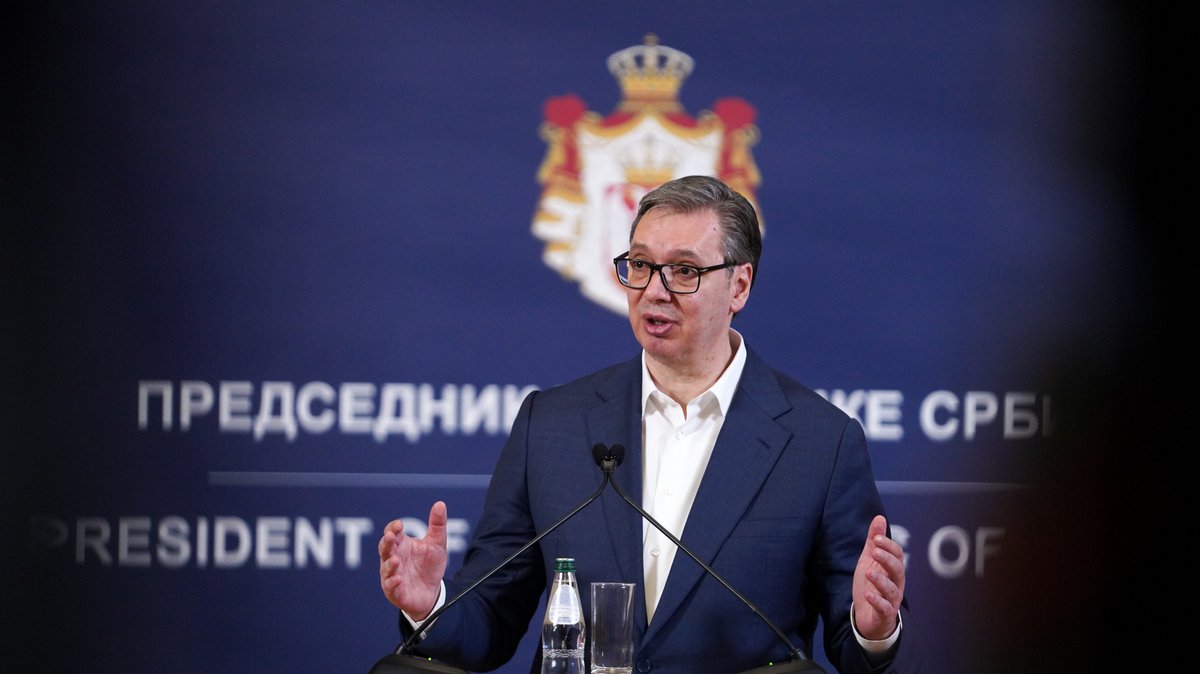 Narod voli predsednika Srbije! Meštani Vitanovca oduševljeni Vučićem: On je otac nacije, zna svako mesto i pomaže svima (VIDEO)