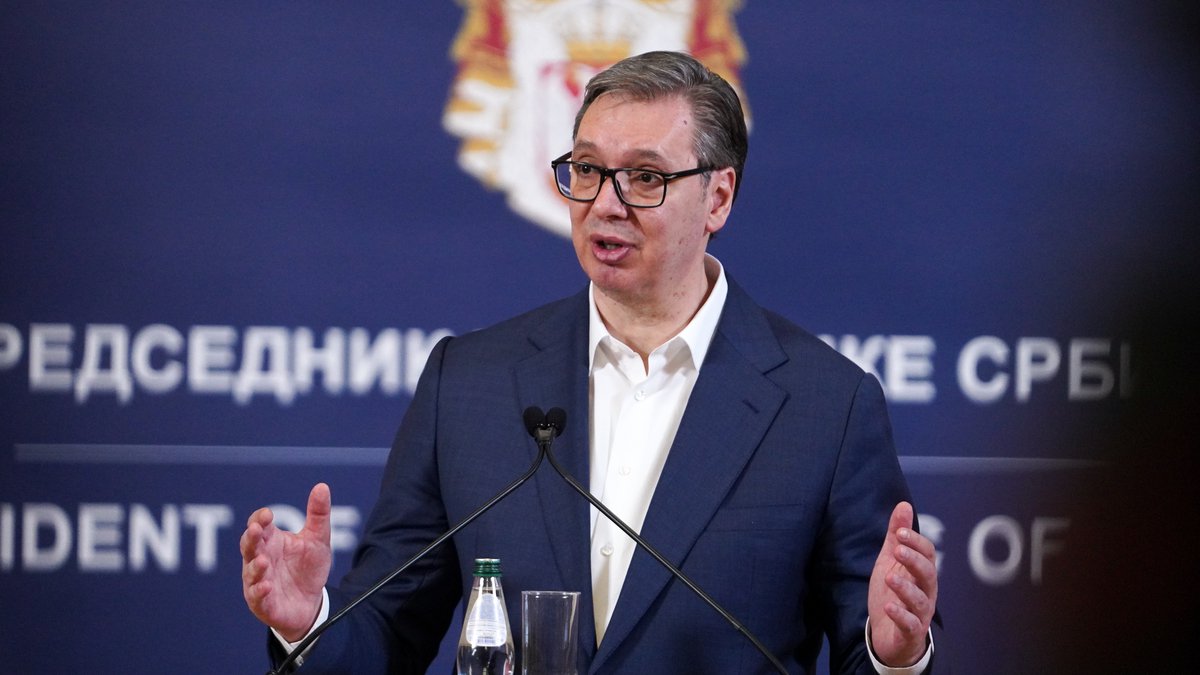 ‘SPREMNI SU DA PREUZMU SVET’ Predsednik Vučić: Imaju ‘oko tigra’ i motivisani su