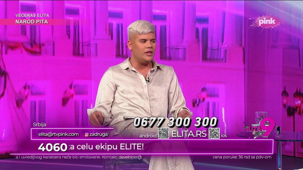 Uroš stavio tačku na spekulacije o svom prethodnom poslu, a evo u kakvom je odnosu sa Tamarom Radoman: Mislim da je i ona svesna da...  (VIDEO)