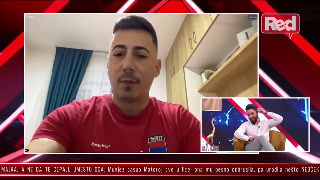 DAO SVOJ SUD: Terzin brat otkrio da li smatra da će doći do njegovog pomirenja sa Sofijom, pa priznao da li se čuje sa Milicom! (VIDEO)