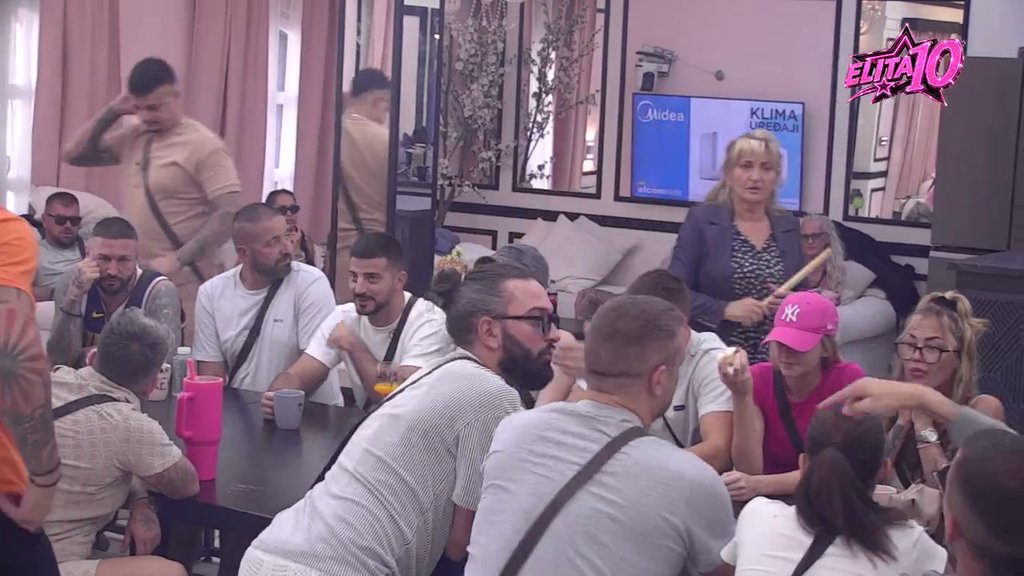 POSTROJILA IH KAO NIKAD: Džehva podelila poslove takmičarima, jednu stvar im zamera (VIDEO)