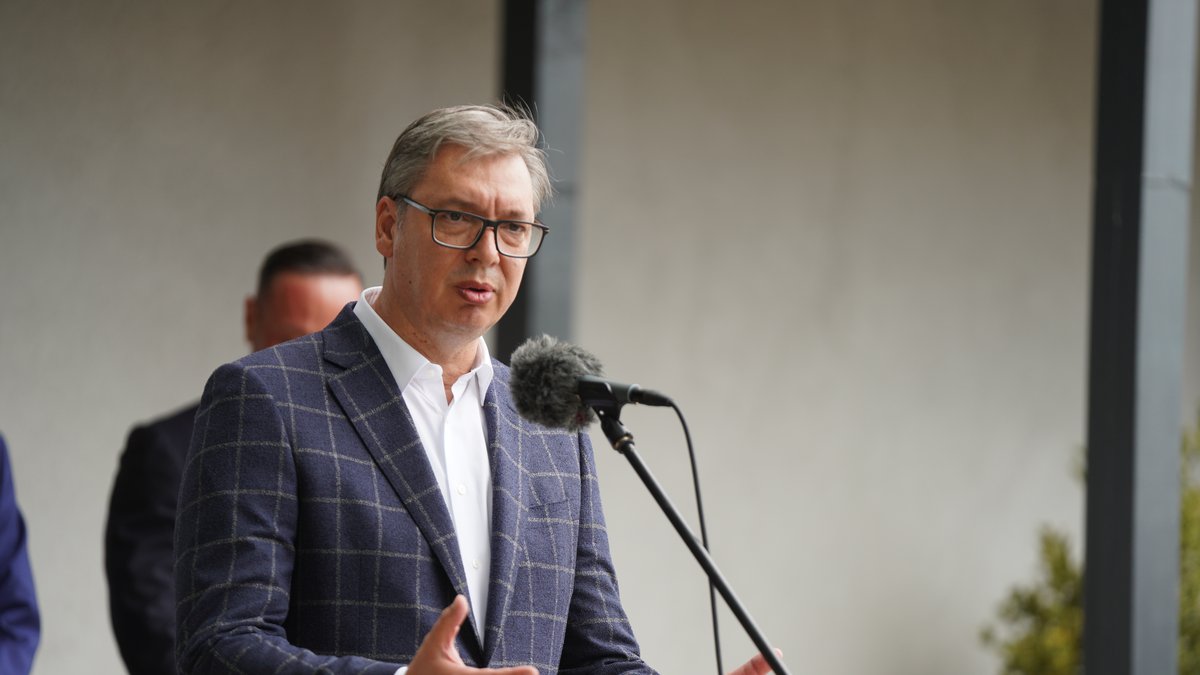 'PITANJE JE KAKO BIH SVE TO MOGAO DA IZDRŽIM' Vučić o aferi 'zvučni top' i odvratnoj kampanji laži u blokaderskim medijima: Moj posao je da trpim sve