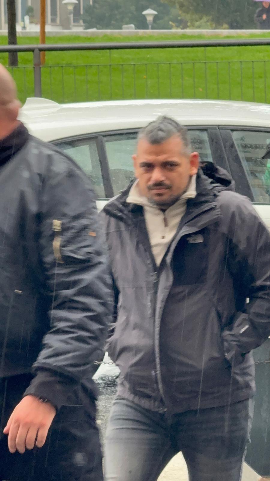 Bora Santana stigao u sud! Čeka ga suočavanje sa Milicom Kemez povodom  razvoda (FOTO+VIDEO)