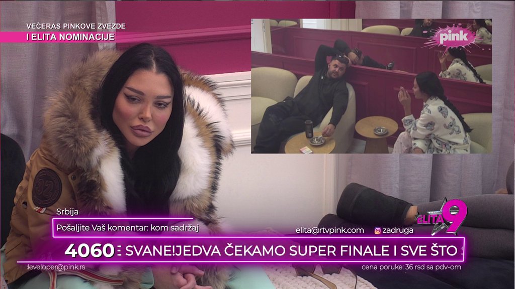 NE MOŽE DA SAKRIJE GAĐENJE! Aneli zgrožena ispratila flert Maje i Asmina! (VIDEO)