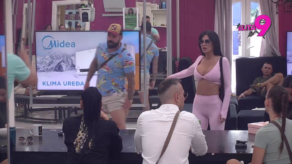 Glupane, koristiš njenu trudnoću, ti si taj koji ŽELI NJEN POBAČAJ! Aneli i Stanija ujedinjene da pokažu kako Luka namerno IZAZIVA I POTPALJUJE Anitu! (VIDEO)