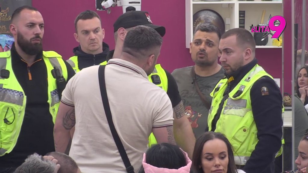 Obezbeđenje preplavilo kuću: Bora ponovo pecnuo Asmina, Durždić skočio: Molim te kao čoveka... (VIDEO)