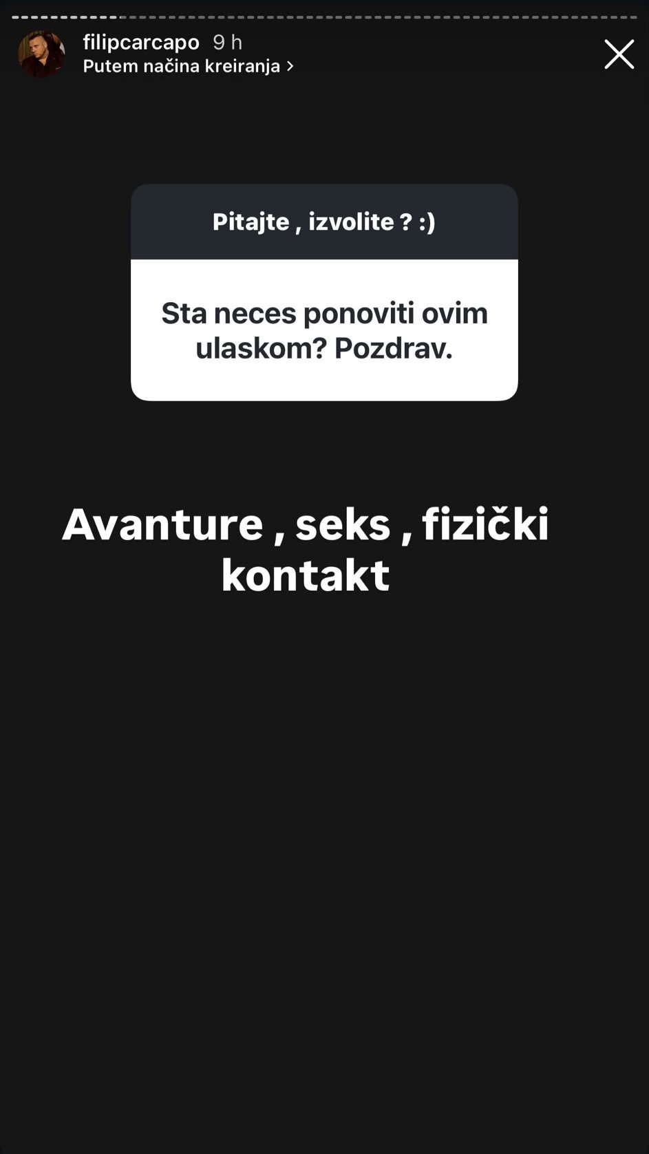 Sazreo sam, ova godina je ČIŠĆENJE: Filip Car progovorio o učešću u Eliti 10, otkrio da NEMA KONKURENCIJU, pa priznao: Idemo GRLOM U JAGODE (FOTO)