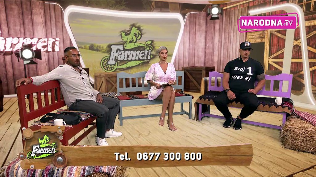 UŽIVO NA NARODNOJ TV: Suočavanje Kristijana i Pece Lazića prvi put nakon rijalitija FARMERI u emisiji NAROD PITA