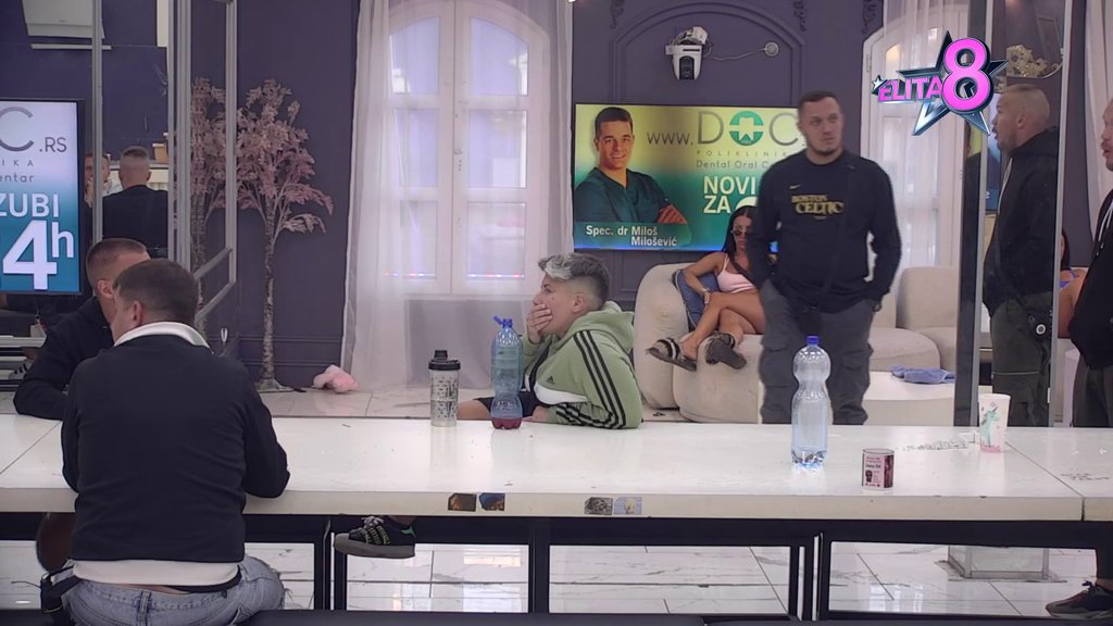 Procenti napravili pometnju u Beloj kući: Takmičari zaratili zbog Anđele i Gastoza, opšti haos u Beloj kući! (VIDEO)