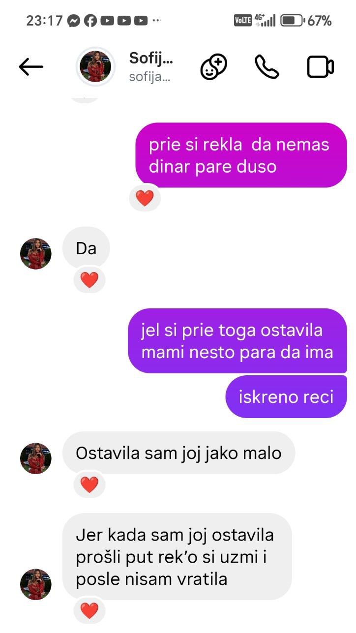 DA IMA ZA GORIVO, FRIŽIDER... Pogledajte kako je Sofija tepala Danetu (70) i molila ga da majci Brankici šalje pare: Dušo, slikaj joj Western!