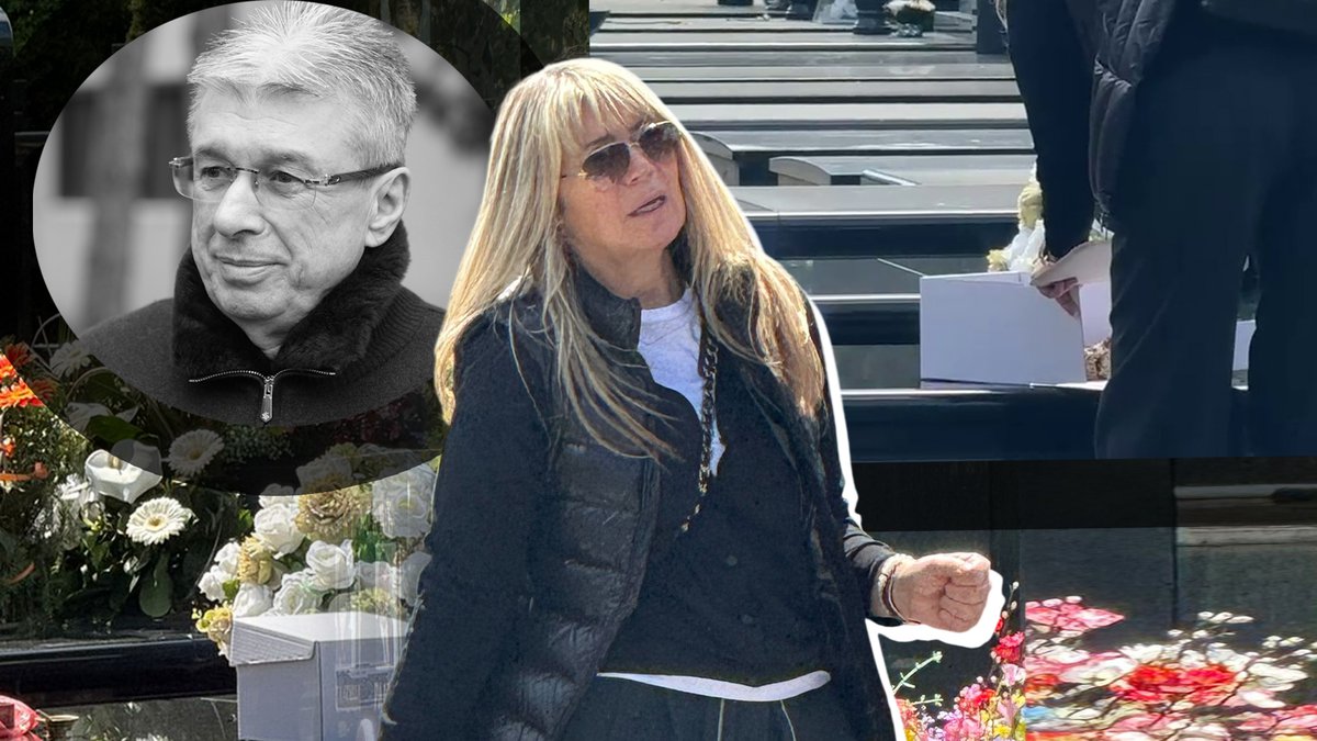 POTRESNO! Suzana Jovanović donela ROĐENDANSKU TORTU Saši Popoviću na groblje, ova scena slama srca!