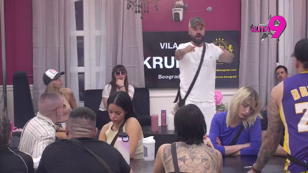 Pukao mu film: Luki prekipelo i pred svima odjavio Aneli zbog Maje, ona na ivici suza zbog likovanja takmičara! (VIDEO)