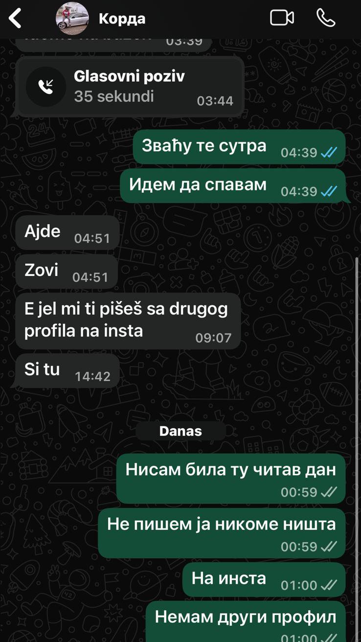 PINK.RS U POSEDU ŠOK PREPISKI! Korda se KUNE u ljubav prema Ani, a zvao Sašku na bazen, ona ga sve vreme VUKLA ZA NOS (FOTO)