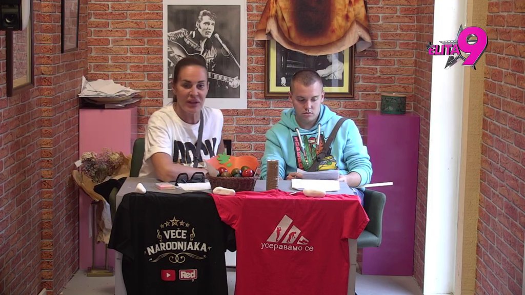 Opleo po svima, a na svoje probleme nem: Bebica svim silama pokušava da se vrati u ulogu komentatora koji pljuje po cimerima! (VIDEO)