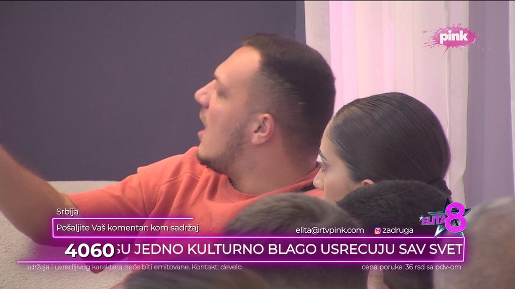 Dočekao svojih pet minuta: Mića odbranio Gastoza, pa nagazio Anđelu, ubeđen da će joj vratiti svaku laž! (VIDEO)