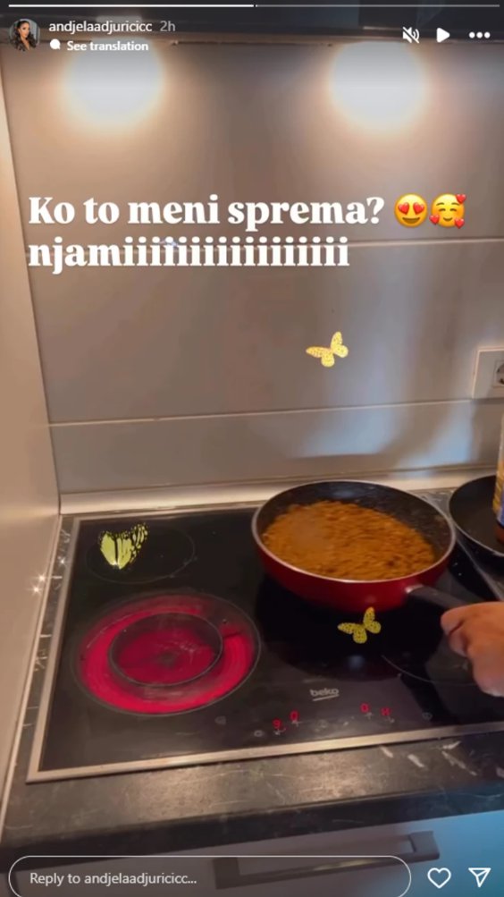 TRETIRA JE KAO PRINCEZU! Gastoz jednim gestom oduševio Anđelu: Malo koji muškarac bi ovo uradio (FOTO)
