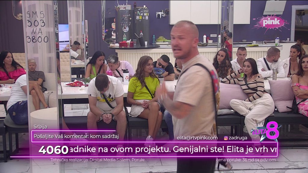 PROMENIO SVE BOJE: Matora i Munja u  novom sukobu, ona ga otužila da je licemer i da duguje ljudima pare na kamatu (VIDEO)