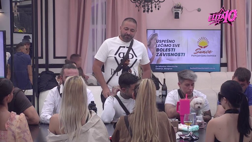 ŠOK: Milica Vidaković ostavila Đukića bez teksta priznanjem da ga se plaši! (VIDEO)