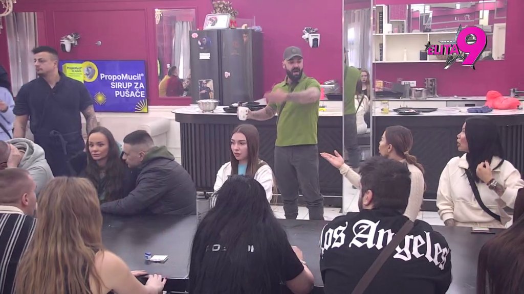 DOZVOLILA JE TO, A IMA DETE! Luka na anketi upropastio svoju dragu Anitu, a onda ZARATIO sa Terzom! (VIDEO)