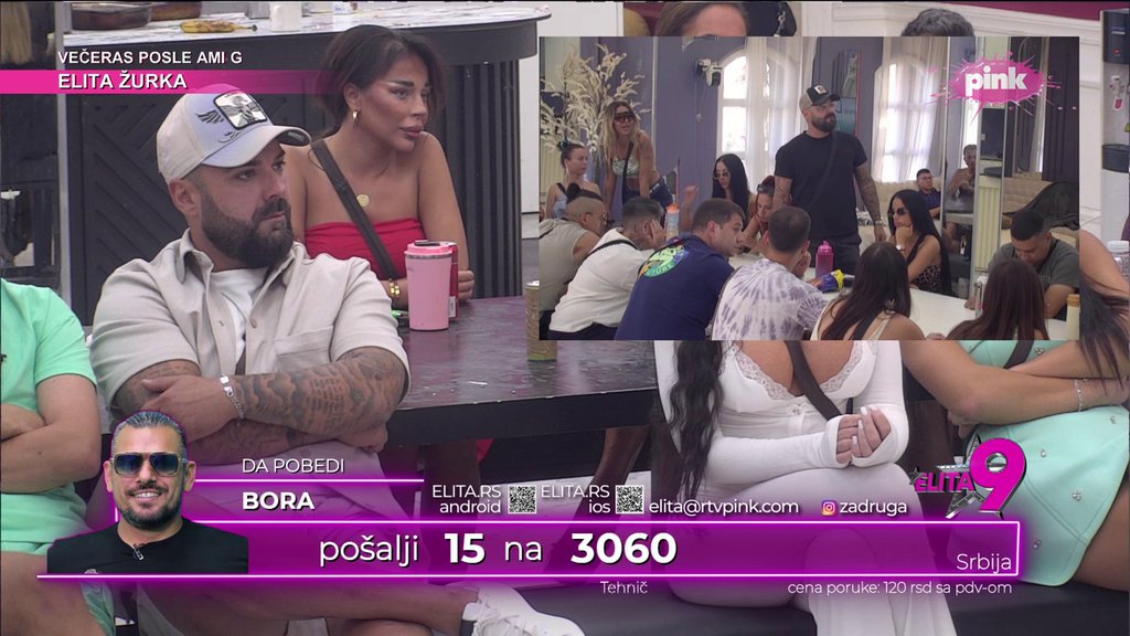 Aneli ne odustaje od svoje priče! I dalje tvrdi da nije pipala Đukića po polnom organu, iako klip pokazuje drugačije! (VIDEO)