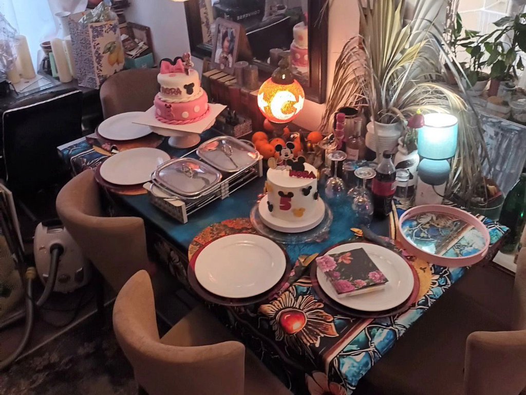 Zavirite u kuću Grofice Ahmić: Ovako slavi Norin peti rođendan dok su mama i tata u Eliti (FOTO)