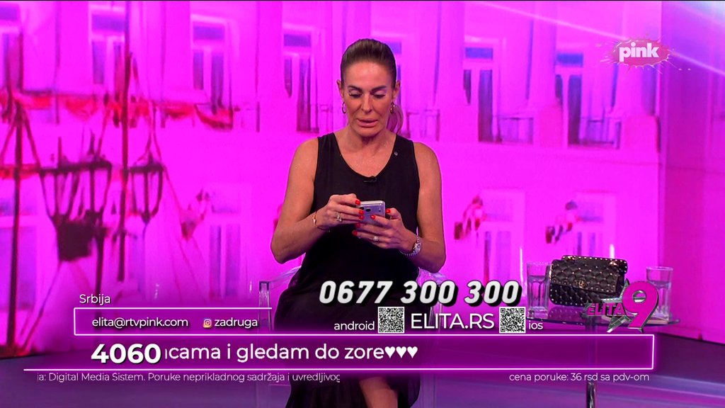 Kačavenda krenula u akciju: Počela da flertuje sa gledaocem, ali joj plan nije prošao, usledio hladan tuš! (VIDEO)