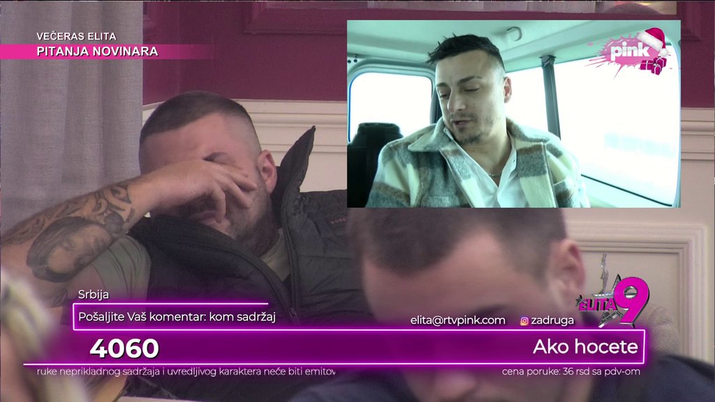 Alibaba prvi put zaplakao u Eliti: Scene sa Terzinog odlaska na Barbarino krštenje ga rasule u komade! (VIDEO)