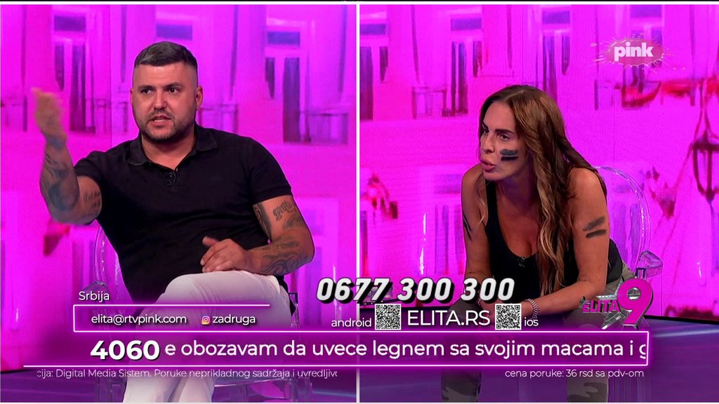 Šok uključenje! Gledateljka oplela po Asminu i Maji, pa poručila Kačavendi da se ogleda češće u ogledalu (VIDEO)