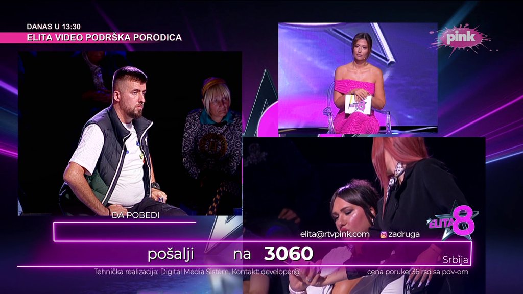 ŠOK ZA ŠOKOM! Saška se uključila u uživo program, Korda pokušao da prevrne Anu pljuvajući Vučenovićevu (VIDEO)