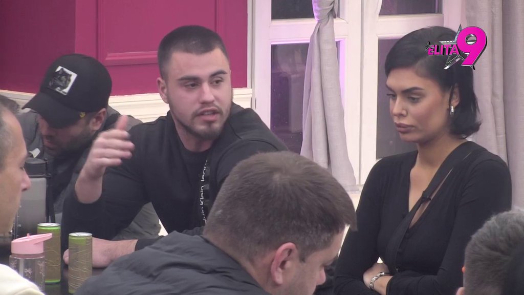 SAM UPADA U SVOJE LAŽI: Luka tvrdi da Mina koristi Viktora, a neće da kaže šta mu radi iza leđa (VIDEO)